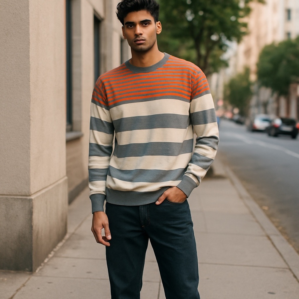 DJAB Streetwear Sweater. Size Large